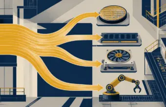 Capital de inversión dirigido a chips, robots e infraestructura de la era de las máquinas