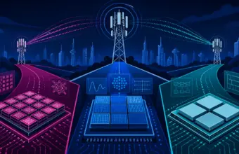 Tres arquitecturas de procesamiento convergen en futuras redes 6G