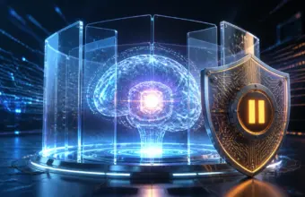Núcleo de inteligencia artificial protegido por barreras y circuitos de seguridad