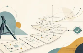 Instrumento geométrico conecta hojas de una extensa demostración matemática hasta una verificación final